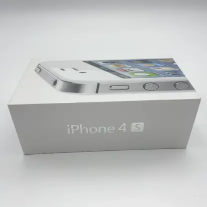 Apple iPhone 4S 16GB weiß MD866LL/A OVP NEU – Bild 4
