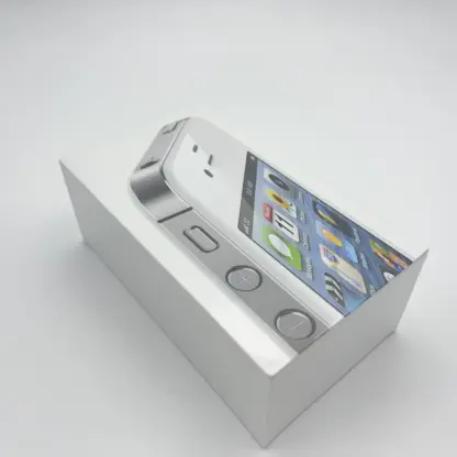 Apple iPhone 4S 16GB weiß MD866LL/A OVP NEU – Bild 7