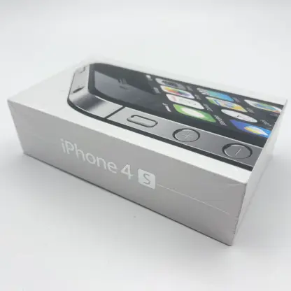 Apple iPhone 4S 8GB schwarz MF265DN/A OVP NEU – Bild 2