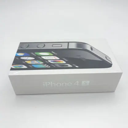 Apple iPhone 4S 8GB schwarz MF265DN/A OVP NEU – Bild 4