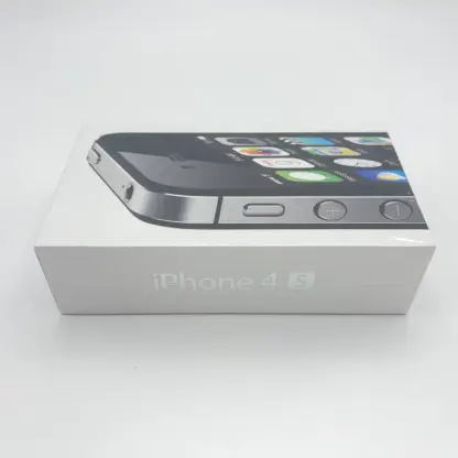 Apple iPhone 4S 8GB schwarz MF265DN/A OVP NEU – Bild 5