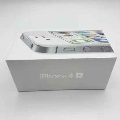Apple iPhone 4S 8GB weiß MF513B/A DEMO OVP NEU – Bild 4