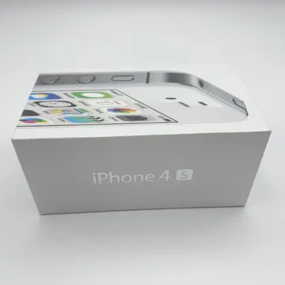 Apple iPhone 4S 8GB weiß MF513B/A DEMO OVP NEU – Bild 5
