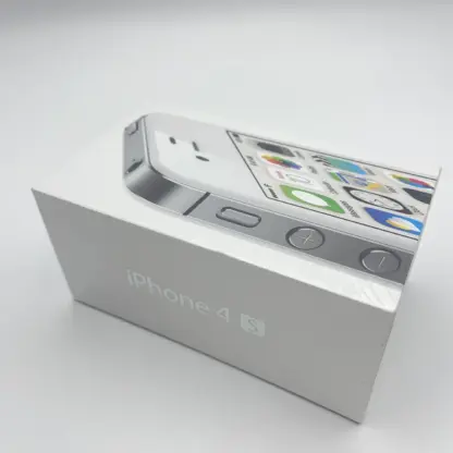 Apple iPhone 4S 8GB weiß MF513B/A DEMO OVP NEU – Bild 7