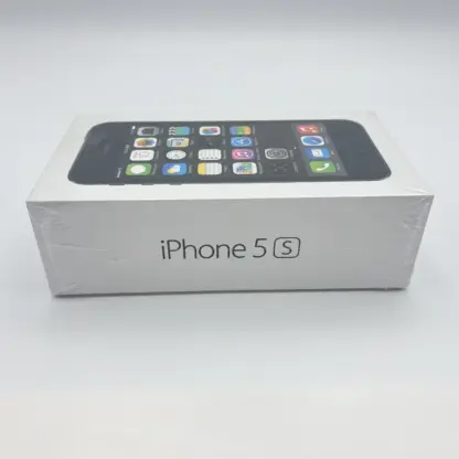 Apple iPhone 5S 16GB Space Gray ME432DN/A OVP NEU – Bild 4