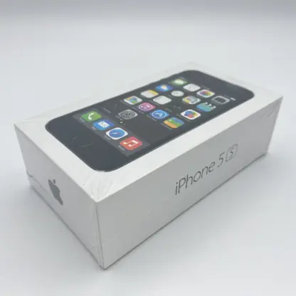 Apple iPhone 5S 16GB Space Gray ME432DN/A OVP NEU – Bild 7
