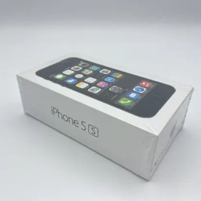 Apple iPhone 5S 16GB Space Gray ME432DN/A OVP NEU – Bild 2