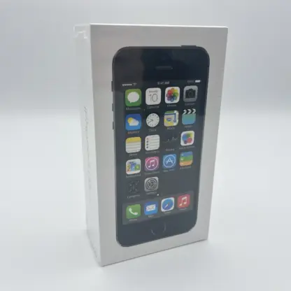 Apple iPhone 5S 16GB Space Gray ME432DN/A OVP NEU