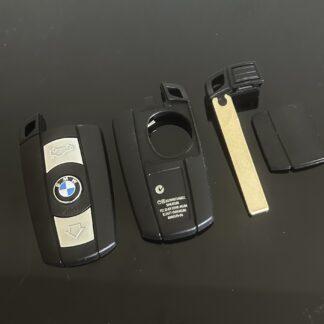NEU Schlüsselgehäuse 3 Tasten BMW METALL F20 F21 F22 F30 F31 F80 E84 F85
