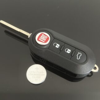 FIAT 500 Funkschlüssel LOGO Batterie Autoschlüssel Fahrzeugschlüssel Schlüssel Fernbedienung