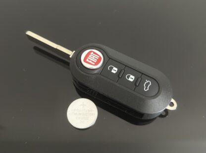 FIAT 500 Funkschlüssel LOGO Batterie Autoschlüssel Fahrzeugschlüssel Schlüssel Fernbedienung