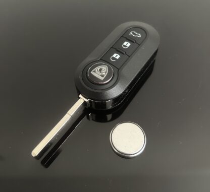Peugeot Boxer Funkschlüssel LOGO Batterie Autoschlüssel Fahrzeugschlüssel Schlüssel Fernbedienung – Bild 2