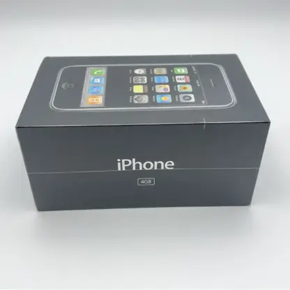 Original 2007 Apple iPhone 1. Generation 4GB MA501LL/A OVP – Bild 4
