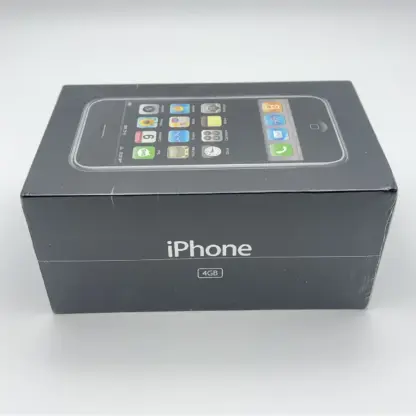 Original 2007 Apple iPhone 1. Generation 4GB MA501LL/A OVP – Bild 5