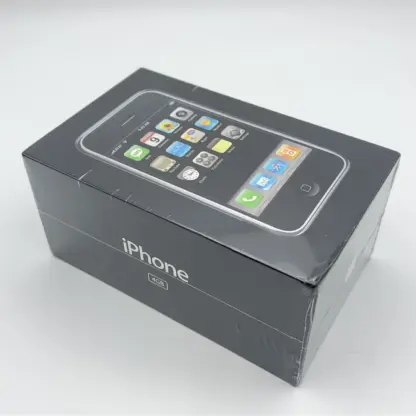 Original 2007 Apple iPhone 1. Generation 4GB MA501LL/A OVP – Bild 7