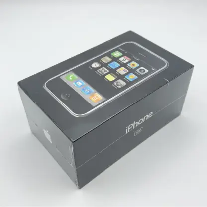 Original 2007 Apple iPhone 1. Generation 4GB MA501LL/A OVP – Bild 2