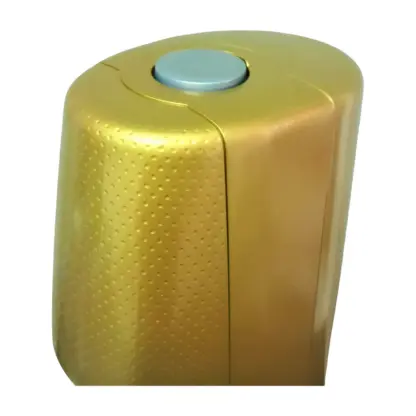SodaStream EASY Edition GOLDSTÜCK Trinkwassersprudler + Zylinder und Flasche – Bild 7