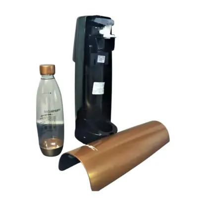 SodaStream EASY Rosegold/Black Limited Edition SET – Bild 4