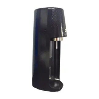 SodaStream Easy one Touch schwarz Glitter VOLLAUTOMATISCH