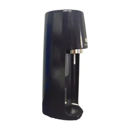 SodaStream Easy one Touch schwarz Glitter VOLLAUTOMATISCH