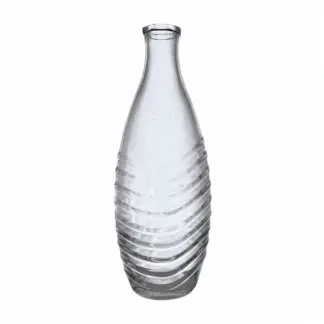 2x SodaStream Glaskaraffe für Penguin und Crystal 8 eckig Flasche