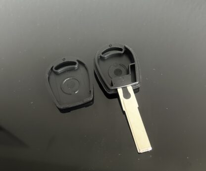 NEU VW Polo Lupo Fox Autoschlüssel mit 2x Emblem Logo Fahrzeug Schlüssel Fernbedienung – Bild 3