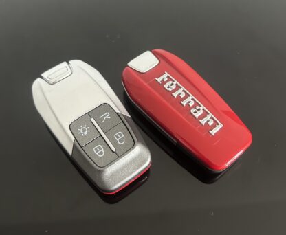 1x FERRARI Funkschlüssel LOGO Autoschlüssel GEHÄUSE Fahrzeugschlüssel Schlüssel Fernbedienung – Bild 3