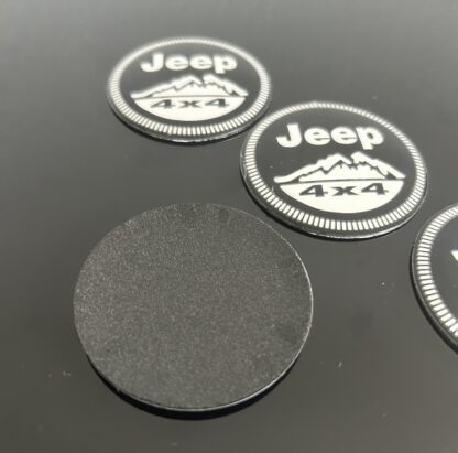 4x 56mm für JEEP 4x4 Felgendeckel Nabenkappen Rad Felgenkappen Nabendeckel Kappe – Bild 3