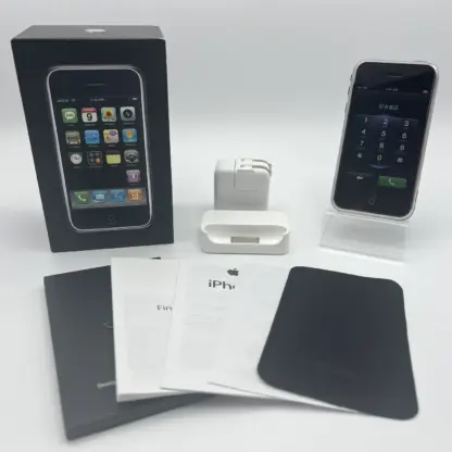 Apple iPhone 2G 8GB MA712LL/A in OVP sehr gut erhalten