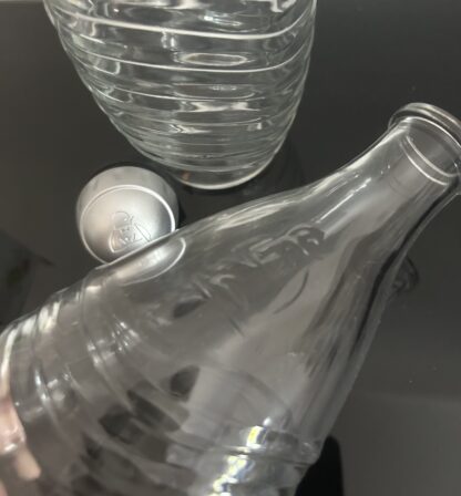 SodaStream 2x Glaskaraffe für Penguin + Champagner Verschluss ORIGINAL Glasflasche – Bild 3
