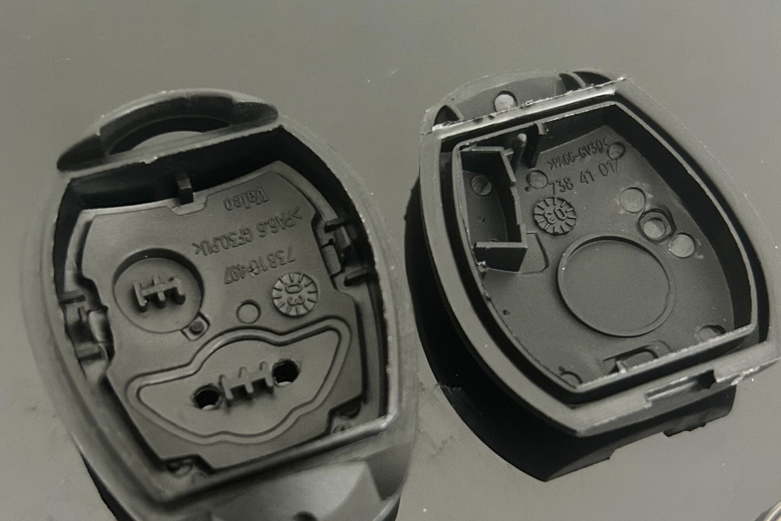 MINI original Schlüsselgehäuse + Logo Emblem Schlüssel Rohling BMW MG Cooper R53 / R50 / S – Bild 6