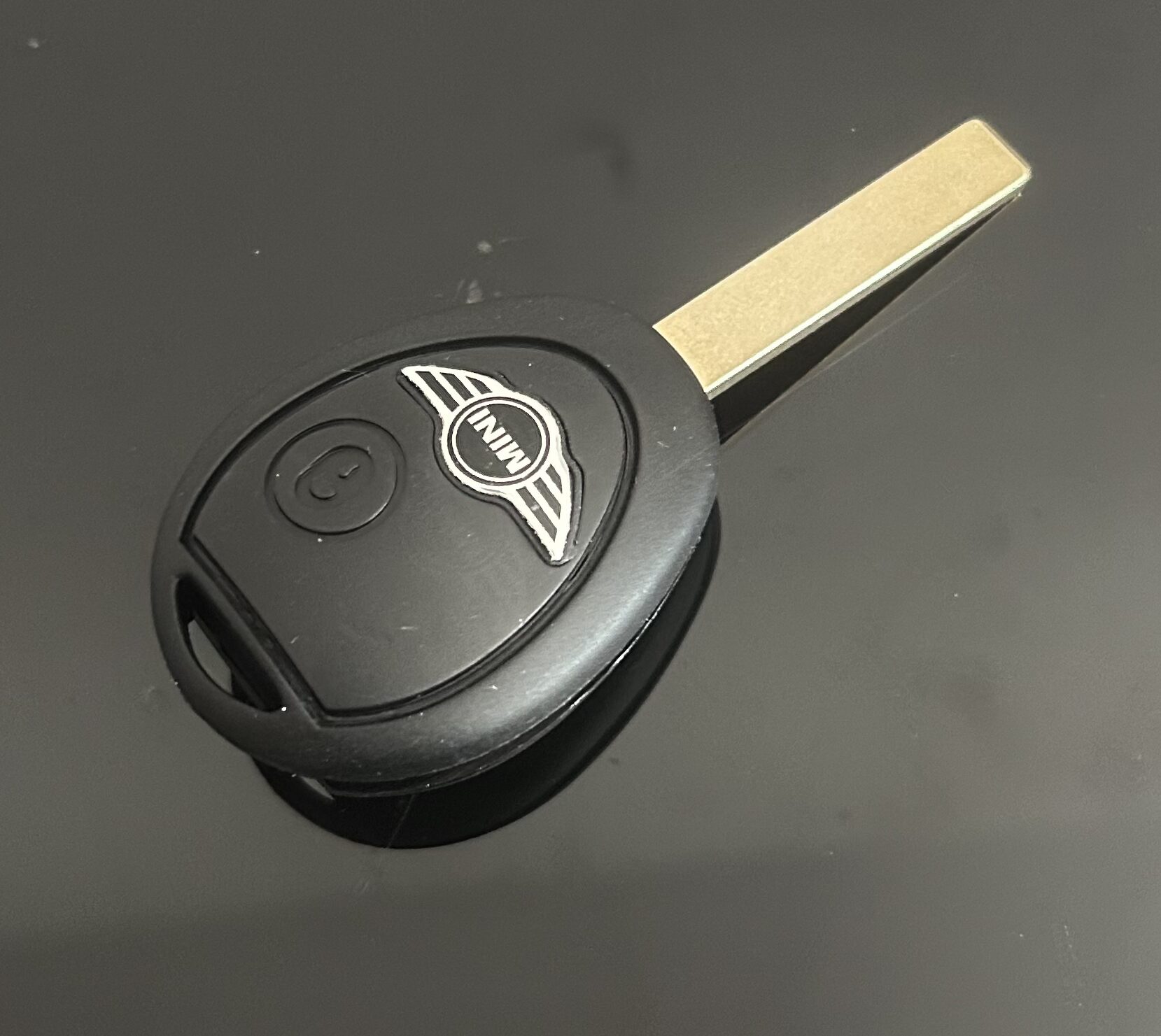 MINI original Schlüsselgehäuse + Logo Emblem Schlüssel Rohling BMW MG Cooper R53 / R50 / S – Bild 5