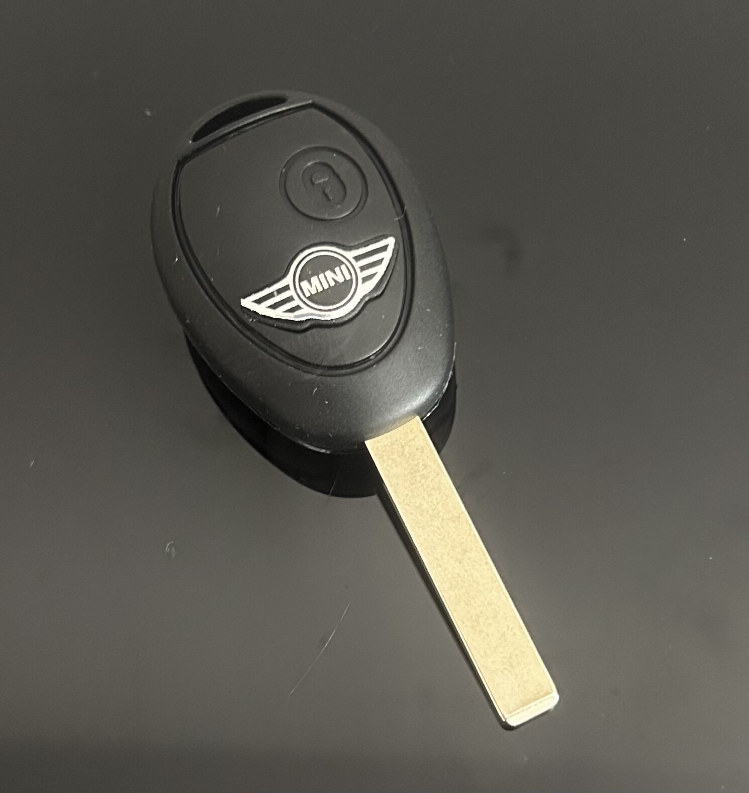 MINI original Schlüsselgehäuse + Logo Emblem Schlüssel Rohling BMW MG Cooper R53 / R50 / S – Bild 4