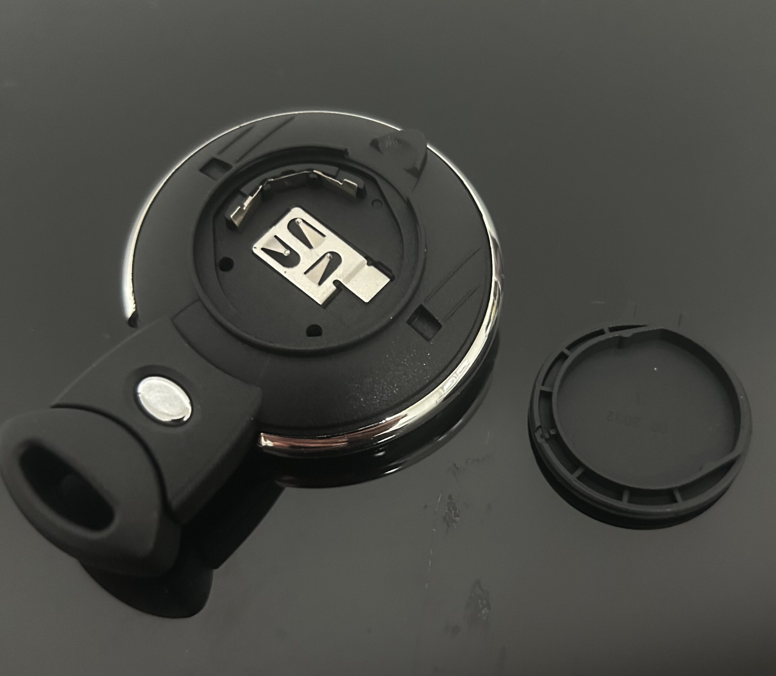 MINI original Schlüsselgehäuse + Logo Emblem Schlüssel Rohling BMW R56 R57 R58 Cabrio R60 R61 Clubman Countryman – Bild 2