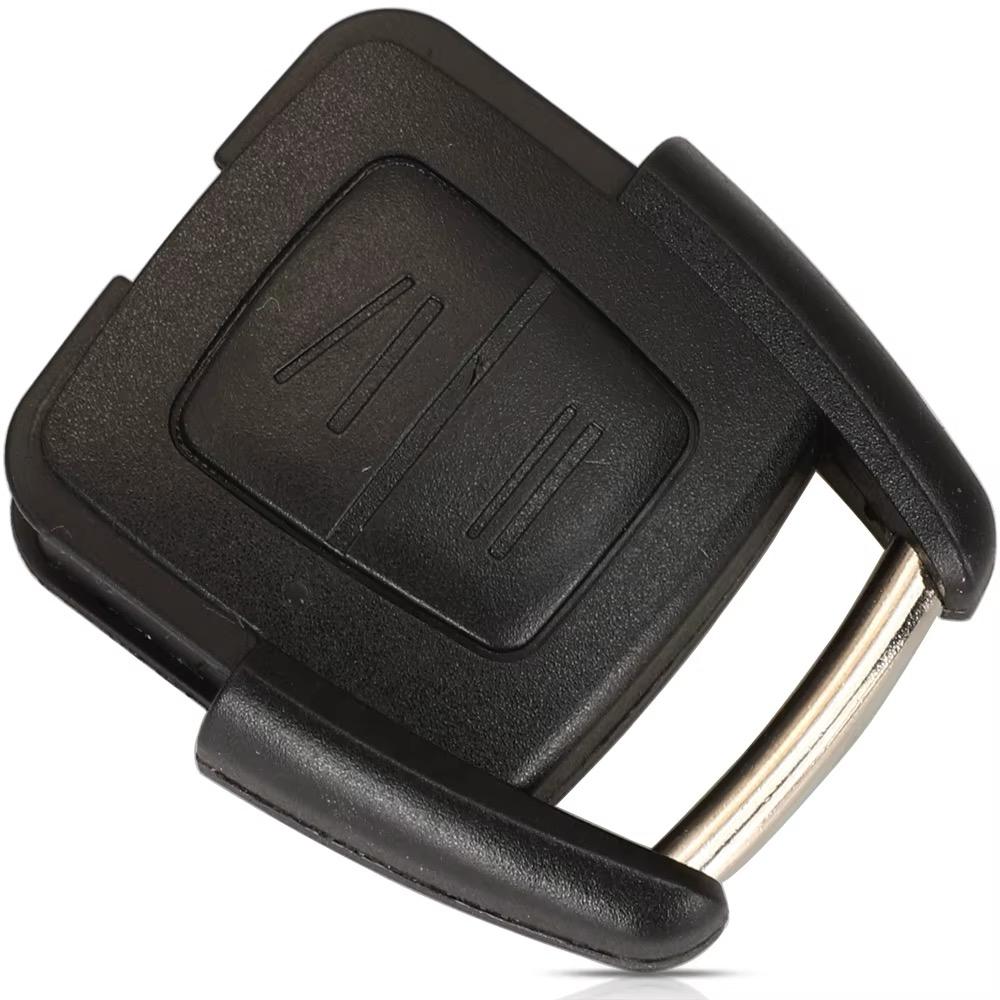 OPEL 2 Tasten Sender Fernbedienung Schlüssel KOMPLETT Astra G Zafira A Omega Vectra 93176615 – Bild 3