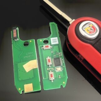 NEU ABARTH 500 original  ELEKTRONIK für Autoschlüssel Fahrzeug Schlüssel Fernbedienung
