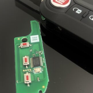 NEU FIAT 3 Tasten original  ELEKTRONIK für Autoschlüssel Fahrzeug Schlüssel Fernbedienung