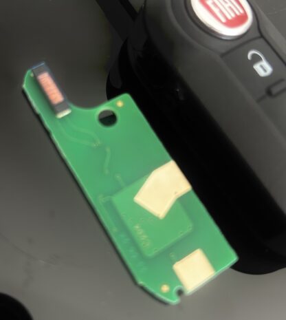 NEU FIAT 3 Tasten original  ELEKTRONIK für Autoschlüssel Fahrzeug Schlüssel Fernbedienung – Bild 3