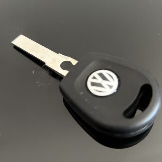 NEU VW Polo Lupo Fox Autoschlüssel mit 2x Emblem Logo Fahrzeug Schlüssel Fernbedienung