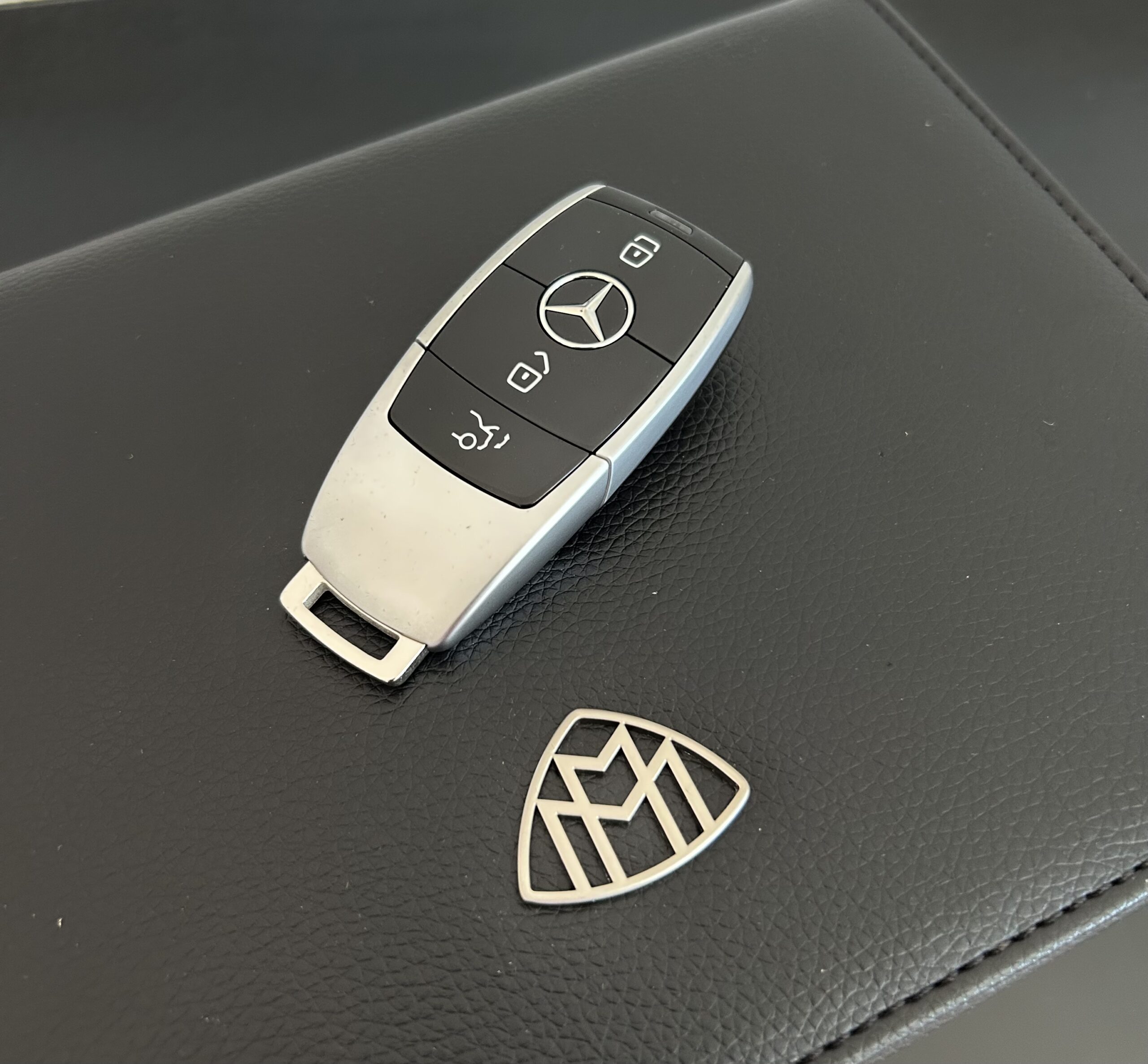 1x MAYBACH in BOX Funkschlüssel ORIGINAL Autoschlüssel Fahrzeugschlüssel Schlüssel Fernbedienung – Bild 2