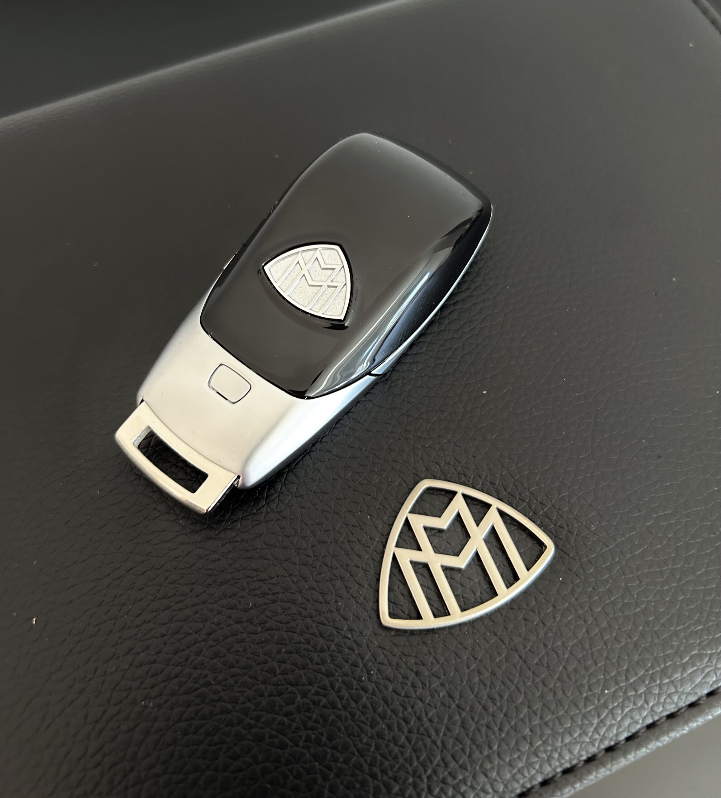 1x MAYBACH in BOX Funkschlüssel ORIGINAL Autoschlüssel Fahrzeugschlüssel Schlüssel Fernbedienung – Bild 3