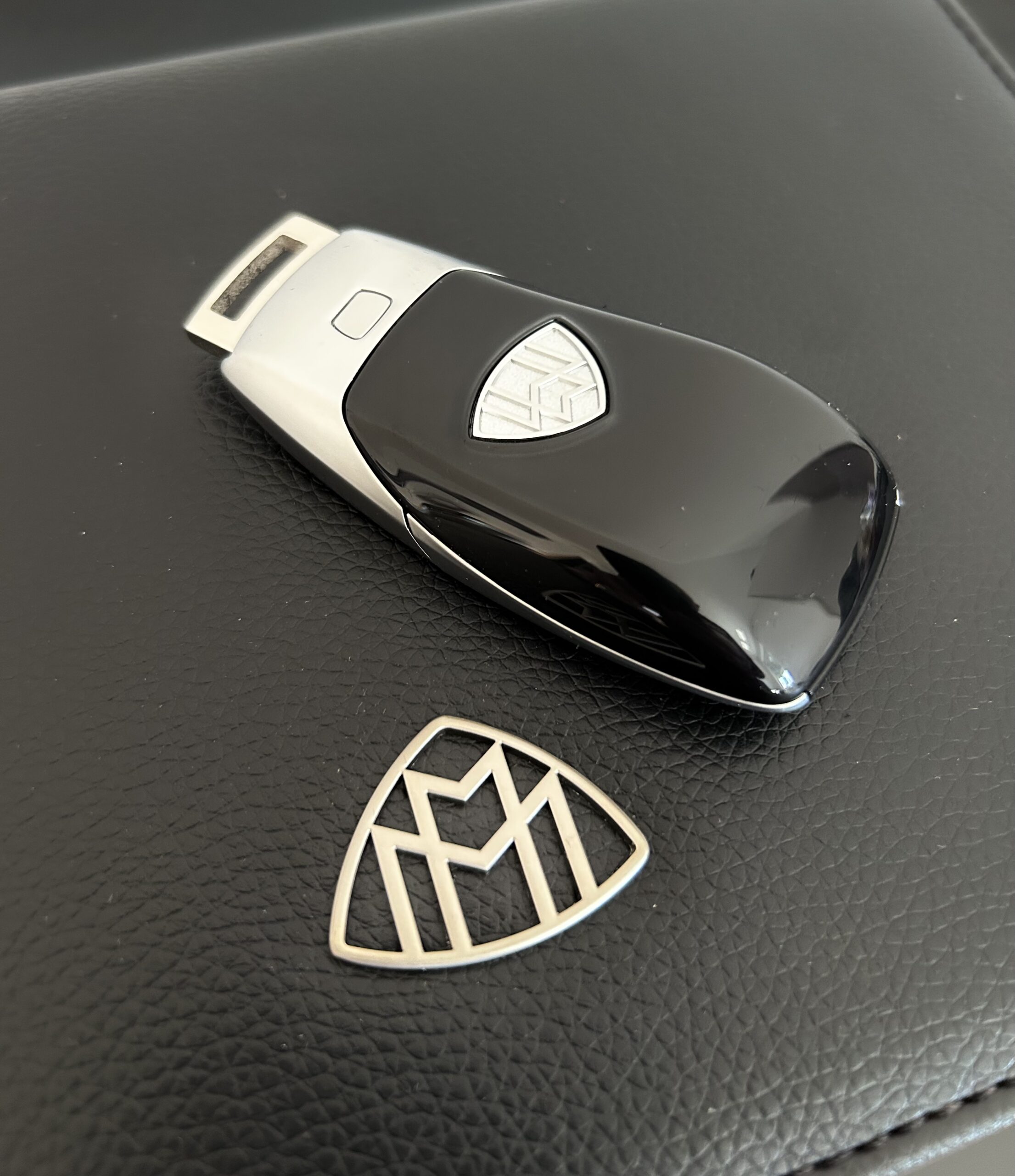 1x MAYBACH in BOX Funkschlüssel ORIGINAL Autoschlüssel Fahrzeugschlüssel Schlüssel Fernbedienung – Bild 4