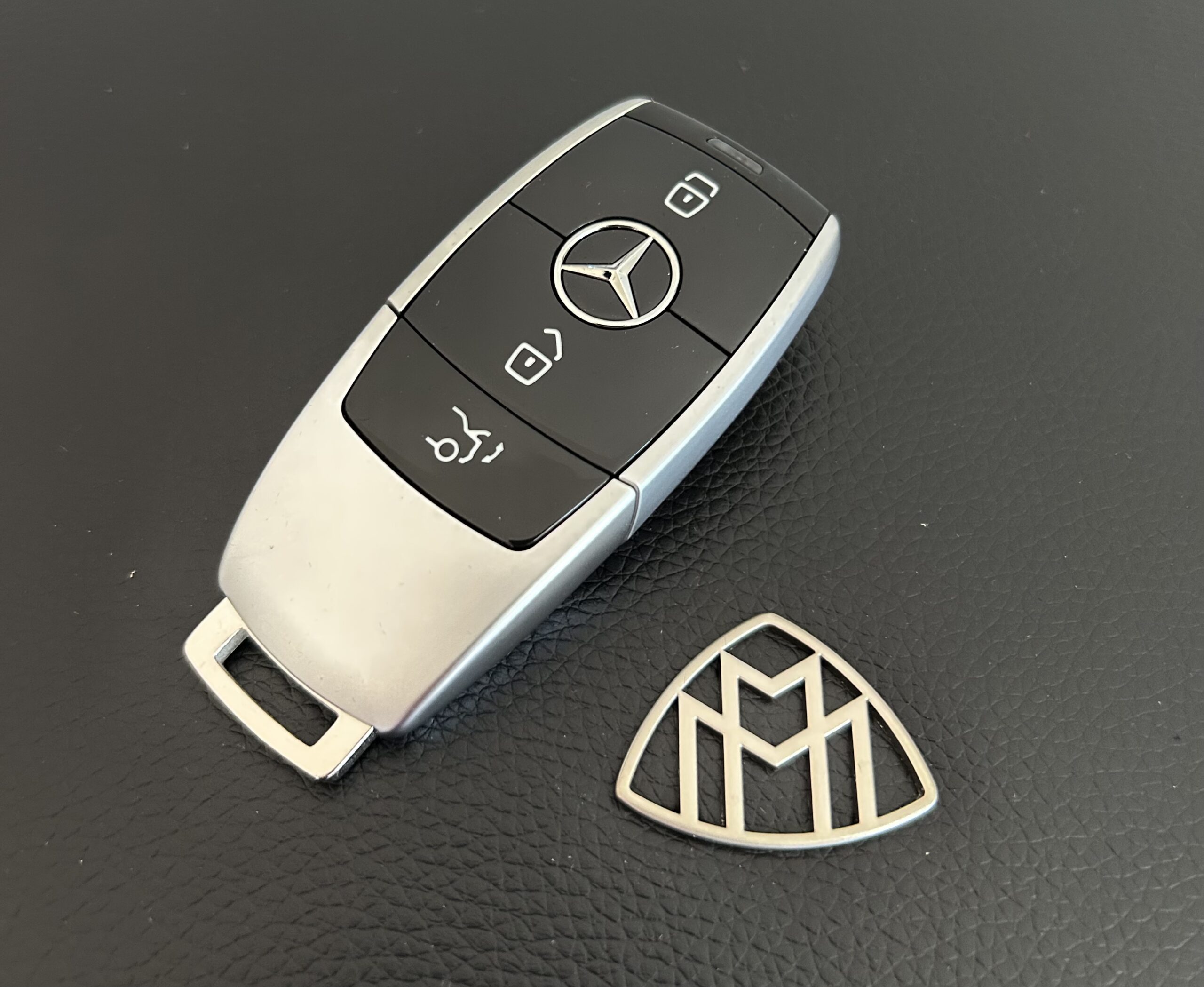 1x MAYBACH in BOX Funkschlüssel ORIGINAL Autoschlüssel Fahrzeugschlüssel Schlüssel Fernbedienung – Bild 5