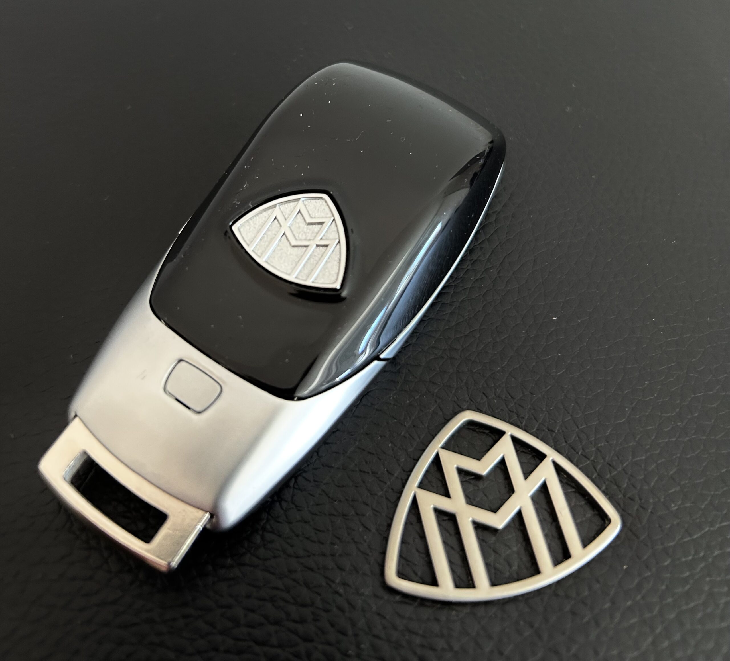 1x MAYBACH in BOX Funkschlüssel ORIGINAL Autoschlüssel Fahrzeugschlüssel Schlüssel Fernbedienung – Bild 9
