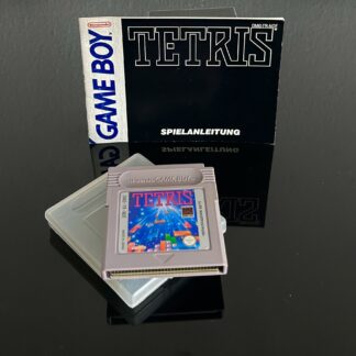 Vintage Nintendo Game Boy Gameboy Tetris 1 Spiel mit Anleitung