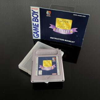 Vintage Nintendo Game Boy Gameboy Game + Watch Gallery Spiel mit Anleitung Advance Spiel