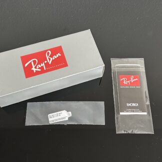 1x Ray Ban Verpackung Schachtel Box 3 teilig PREISSCHILD Sonnenbrille Brillen Box