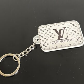 LV Schlüsselanhänger Louis Vuitton Werbegeschenk Anhänger 5x3cm ORIGINAL