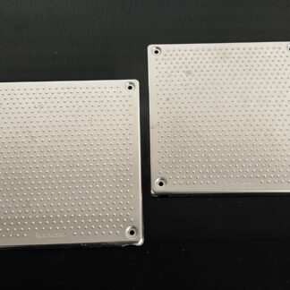 DeLonghi EN125 Pixie Seitenteile CHROM Stahl Nespresso Kapselmaschine Abdeckung