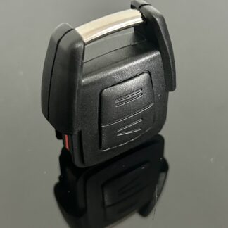 OPEL 2 Tasten Sender Fernbedienung Schlüssel Gehäuse Astra G Zafira A Omega Vectra 93176615